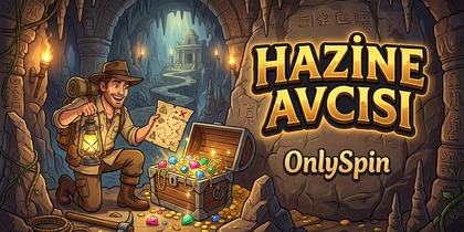 OnlySpin Hazine Avcısı - Serüven