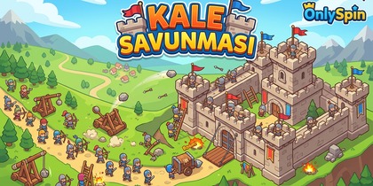 OnlySpin Kale Savunması - Savunma Stratejisi