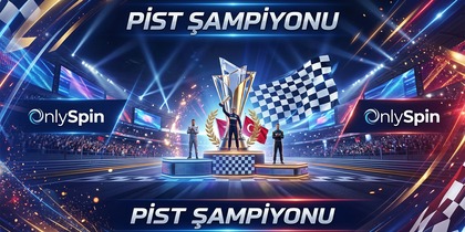 OnlySpin Pist Şampiyonu - Profesyonel Yarış